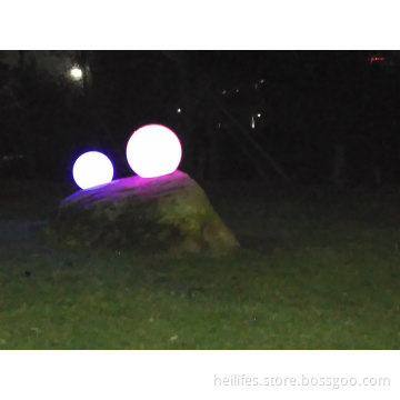 LED Concepts Solar LED Crystal Ball